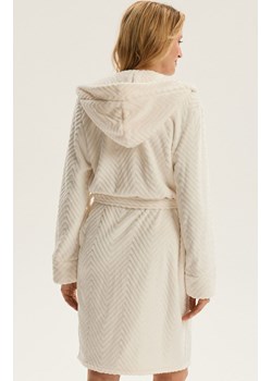 Esotiq krótki szlafrok damskie Corsico 44038-01X, Kolor kremowy, Rozmiar L/XL, Esotiq ze sklepu Primodo w kategorii Szlafroki damskie - zdjęcie 187572992