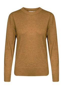 SAINT TROPEZ Sweter w kolorze jasnobrązowym ze sklepu Limango Polska w kategorii Swetry damskie - zdjęcie 187573133