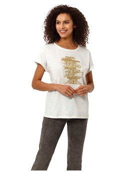 Heine Koszulka w kolorze kremowym ze sklepu Limango Polska w kategorii Bluzki damskie - zdjęcie 187573142