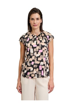 BETTY &amp; CO Bluzka w kolorze szarobrązowo-czarno-jasnoróżowym ze sklepu Limango Polska w kategorii Bluzki damskie - zdjęcie 187573174