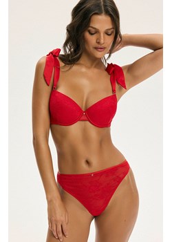 Esotiq czerwony biustonosz push-up Cest 43986-33X, Kolor czerwony, Rozmiar 70C, Esotiq ze sklepu Intymna w kategorii Biustonosze - zdjęcie 187573523