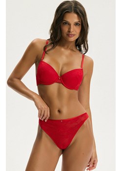 Esotiq czerwony biustonosz push-up Cest 43986-33X, Kolor czerwony, Rozmiar 70C, Esotiq ze sklepu Intymna w kategorii Biustonosze - zdjęcie 187573524