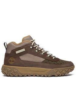 Buty męskie Timberland Greenstride Motion 6 Mid Lace TB0A6CW12421 - brązowe ze sklepu streetstyle24.pl w kategorii Buty zimowe męskie - zdjęcie 187573593