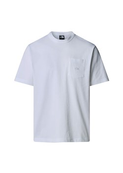 Koszulka męska The North Face Dome 0A8C3PFN41 - biała ze sklepu streetstyle24.pl w kategorii T-shirty męskie - zdjęcie 187573594