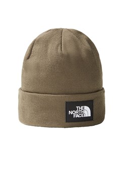 Czapka The North Face Dock Worker Recycled 0A3FNT21L1 - brązowa ze sklepu streetstyle24.pl w kategorii Czapki zimowe męskie - zdjęcie 187573602