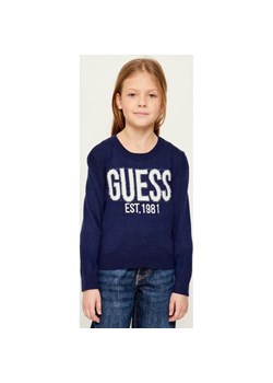 Guess Sweter | Regular Fit | z dodatkiem wełny i kaszmiru ze sklepu Gomez Fashion Store w kategorii Swetry dziewczęce - zdjęcie 187573622