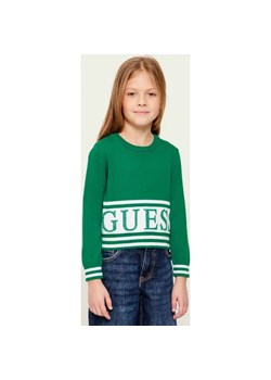 Guess Sweter | Cropped Fit ze sklepu Gomez Fashion Store w kategorii Swetry dziewczęce - zdjęcie 187573624