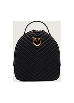 Pinko Skórzany plecak LOVE CLICK CLASSIC VI ze sklepu Gomez Fashion Store w kategorii Plecaki - zdjęcie 187573642