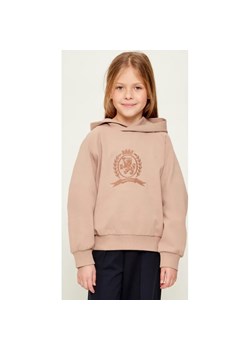 Tommy Hilfiger Bluza TONAL CREST | Regular Fit ze sklepu Gomez Fashion Store w kategorii Bluzy dziewczęce - zdjęcie 187574231