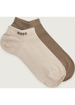 BOSS BLACK Skarpety/stopki 2-pack ze sklepu Gomez Fashion Store w kategorii Skarpetki męskie - zdjęcie 187574232
