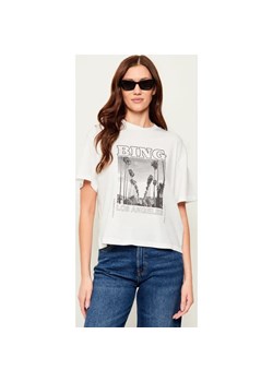 Anine Bing T-shirt LOUIS TEE BING TOUR | Relaxed fit ze sklepu Gomez Fashion Store w kategorii Bluzki damskie - zdjęcie 187574263