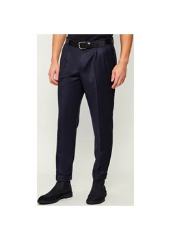 BOSS BLACK Wełniane spodnie C-Perin-DPL-TU-﻿261 | Regular Fit ze sklepu Gomez Fashion Store w kategorii Spodnie męskie - zdjęcie 187574270