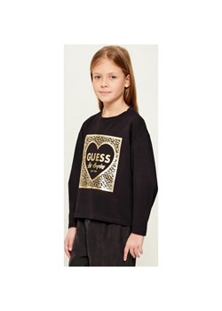 Guess Bluzka | Regular Fit ze sklepu Gomez Fashion Store w kategorii Bluzki dziewczęce - zdjęcie 187574294