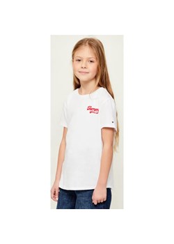Tommy Hilfiger T-shirt | Slim Fit ze sklepu Gomez Fashion Store w kategorii Bluzki dziewczęce - zdjęcie 187574300