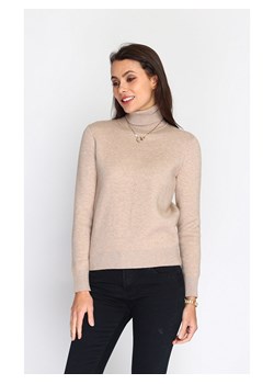 C&amp; Jo Golf w kolorze karmelowym ze sklepu Limango Polska w kategorii Swetry damskie - zdjęcie 187574313