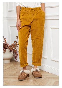 Joséfine Spodnie "Altazar" w kolorze musztardowym ze sklepu Limango Polska w kategorii Spodnie damskie - zdjęcie 187574364