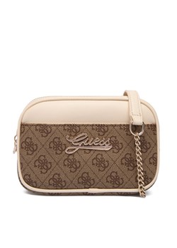 Torebka Guess J6RZ27 WFMF0 Brązowy ze sklepu eobuwie.pl w kategorii Listonoszki - zdjęcie 187574401