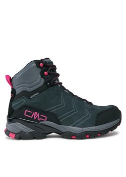 Trekkingi CMP Melnick Mid Wmn 3Q18586 Szary ze sklepu eobuwie.pl w kategorii Buty trekkingowe damskie - zdjęcie 187574404