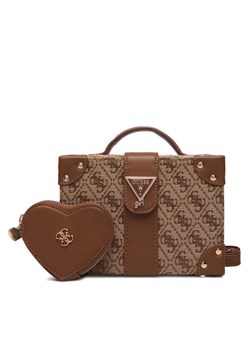 Guess Torebka J6RZ01 WK590 Brązowy ze sklepu MODIVO w kategorii Torby i walizki dziecięce - zdjęcie 187574463