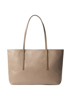 Calvin Klein Damski shopper Kobiety Sztuczna skóra taupe wzorzysty ze sklepu vangraaf w kategorii Torby Shopper bag - zdjęcie 187574771