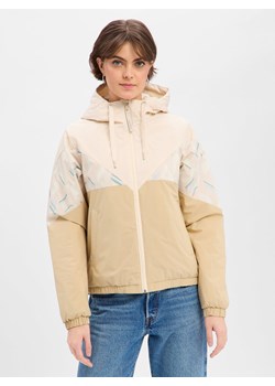 Ragwear Damska kurtka funkcjonalna - Rochele Warm Kobiety kitt wzorzysty ze sklepu vangraaf w kategorii Kurtki damskie - zdjęcie 187574780