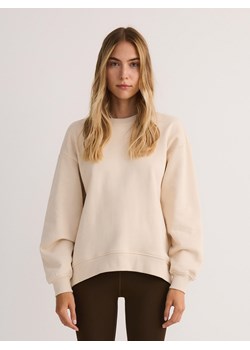 Reserved - Bluza oversize - jasnożółty ze sklepu Reserved w kategorii Bluzy damskie - zdjęcie 187574841