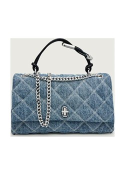 Marc Jacobs Torebka na ramię The Quilted Denim Dual Convertible | z dodatkiem skóry ze sklepu Gomez Fashion Store w kategorii Kopertówki - zdjęcie 187575064