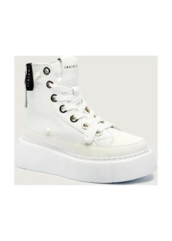 INUIKII Skórzane sneakersy MATILDA ze sklepu Gomez Fashion Store w kategorii Buty sportowe damskie - zdjęcie 187575074