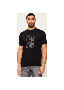 Karl Lagerfeld T-shirt | Regular Fit ze sklepu Gomez Fashion Store w kategorii T-shirty męskie - zdjęcie 187575100