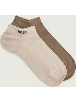BOSS BLACK Skarpety/stopki 2-pack ze sklepu Gomez Fashion Store w kategorii Skarpetki męskie - zdjęcie 187575101