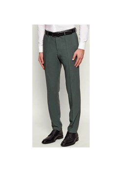 BOSS BLACK Spodnie H-Genius-253 | Slim Fit | z dodatkiem wełny ze sklepu Gomez Fashion Store w kategorii Spodnie męskie - zdjęcie 187575752
