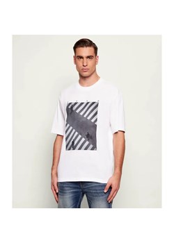 HUGO T-shirt Dodger | Relaxed fit ze sklepu Gomez Fashion Store w kategorii T-shirty męskie - zdjęcie 187575760