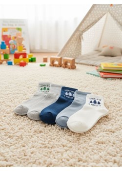 Sinsay - Skarpetki 5 pack - wielobarwny ze sklepu Sinsay w kategorii Skarpetki dziecięce - zdjęcie 187576822