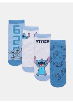 Sinsay - Skarpetki Lilo & Stitch 4 pack - wielobarwny ze sklepu Sinsay w kategorii Skarpetki dziecięce - zdjęcie 187576831