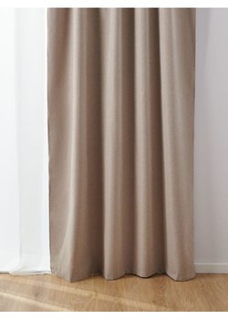 Sinsay - Zasłony zaciemniające 2 pack - beżowy ze sklepu Sinsay w kategorii Zasłony - zdjęcie 187576833