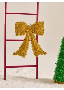 Sinsay - Dekoracja świąteczna - złoty ze sklepu Sinsay w kategorii Dekoracje bożonarodzeniowe - zdjęcie 187576853