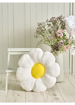 Sinsay - Poduszka w kształcie kwiata - biały ze sklepu Sinsay w kategorii Poduszki dekoracyjne - zdjęcie 187576854