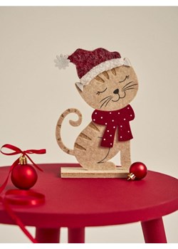 Sinsay - Dekoracja świąteczna - bordowy ze sklepu Sinsay w kategorii Dekoracje bożonarodzeniowe - zdjęcie 187576921