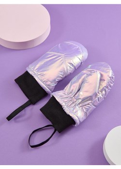 Sinsay - Rękawiczki jednopalczaste - fioletowy ze sklepu Sinsay w kategorii Rękawiczki dziecięce - zdjęcie 187576924