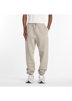 Spodnie męskie New Balance MP41503TWF – beżowe ze sklepu New Balance Poland w kategorii Spodnie męskie - zdjęcie 187577270