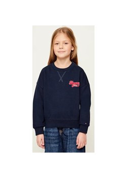 Tommy Hilfiger Bluza | Loose fit ze sklepu Gomez Fashion Store w kategorii Bluzy dziewczęce - zdjęcie 187577644