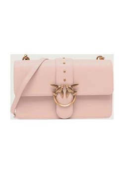 Pinko Skórzana torebka na ramię LOVE ONE ze sklepu Gomez Fashion Store w kategorii Listonoszki - zdjęcie 187577661
