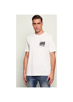 HUGO T-shirt Deyss | Regular Fit ze sklepu Gomez Fashion Store w kategorii T-shirty męskie - zdjęcie 187577673