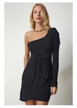 Happiness Istanbul Sukienka w kolorze czarnym ze sklepu Limango Polska w kategorii Sukienki - zdjęcie 187578041