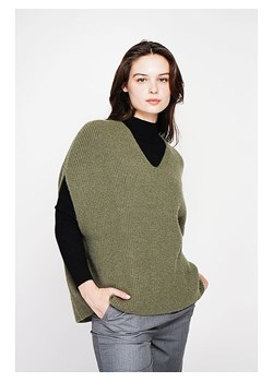 C&amp; Jo Sweter w kolorze khaki ze sklepu Limango Polska w kategorii Swetry damskie - zdjęcie 187578080