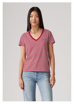 Levi&apos;s Koszulka w kolorze czerwono-białym ze sklepu Limango Polska w kategorii Bluzki damskie - zdjęcie 187578152