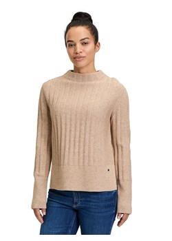 BETTY &amp; CO Sweter w kolorze beżowym ze sklepu Limango Polska w kategorii Swetry damskie - zdjęcie 187578241