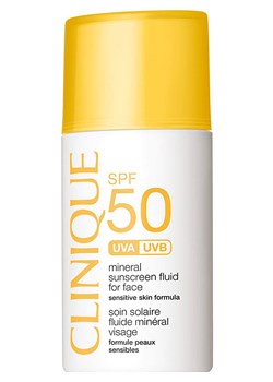 Clinique Fluid przeciwsłoneczny &quot;Mineral Sunscreen&quot; - SPF 50 - 30 ml ze sklepu Limango Polska w kategorii Kosmetyki do opalania - zdjęcie 187578340