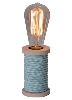 näve Lampa stołowa w kolorze błękitnym - wys. 12 cm ze sklepu Limango Polska w kategorii Oświetlenie - zdjęcie 187578352