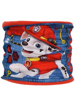 Paw Patrol Szal-koło &quot;Psi Patrol&quot; w kolorze czerwonym - 26 x 19 cm ze sklepu Limango Polska w kategorii Szaliki dziecięce - zdjęcie 187578363